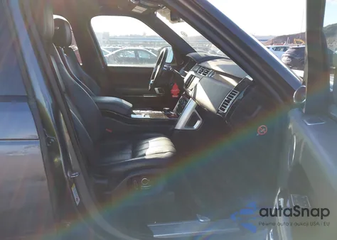 2016 Land Rover Range Rover 5.0L V8 Supercharged из США, поврежденный, VIN SALGS2EF3GA270788